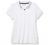 Nautica Women's 3-Button Short Sleeve Breathable 100% Cotton Polo Shirt