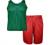 OLLIE ARNES Men's Mesh Tank Top and Short Sets NBA Team Colors (S-2XL)