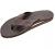 Rainbow Sandals Men's Leather Double Layer with Arch Wide Strap