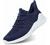 Mens Running Shoes Slip-on Walking Sneakers Lightweight Breathable Casual Soft Sole Trainers