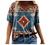 SNKSDGM Women's Summer Short Sleeve V Neck T Shirts Casual Floral Print Blouses Tee Shirt Loose Fit Tunic Tops for Women