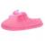 Jessica Simpson Women's Plush Marshmallow Slide on House Slipper Clog with Memory Foam