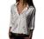 Women Fashion 2022 Floral Printed Casual Long Sleeve Button Down Shirts Tops Trendy V Neck Collar Blouses Tunic Top