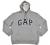 GAP Mens Fleece Arch Logo Pullover Hoodie