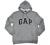 Gap Men's Fleece Arch Logo Pullover Hoodie