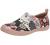 UIN Women's Fashion Floral Art Sneaker Painted Canvas Slip-On Ladies Travel Shoes