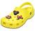 Crocs Mens and Womens Classic Clog w/Jibbitz Charms Character 3-Packs