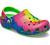 Crocs Kids' Classic Tie Dye Clog