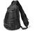 Eddie Bauer Stowaway Packable Sling 3.0, Onyx, ONE SIZE