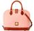 Dooney & Bourke Pebble Grain Zip Zip Satchel