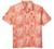 Van Heusen Men's Air Tropical Short Sleeve Button Down Poly Rayon Shirt