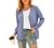 VIISHOW Women's V Neck Button Down Knitwear Long Sleeve Soft Basic Knit Cardigan Sweater