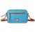 Dooney & Bourke Pebble Leather Camera Zip Crossbody Bag