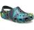 Crocs Classic Marbled Tie-Dye Clog (Toddler)