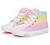 Weestep Girls Toddler/Little Kid Glitter Unicorn Bow Sneaker Shoe