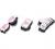 Crocs Jibbitz 3-Pack Shoe Charms for Women