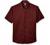 Van Heusen Men's Air Short Sleeve Button Down Poly Rayon Solid Shirt