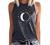 SNKSDGM Womens Tank Tops Sleeveless Round Neck Basic Athletic Shirts Summer Loose Blouses Cute Printed Graphic Tees Shirts