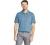 Van Heusen Men's Short Sleeve Air Performance Ottoman Stripe Polo Shirt