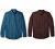 Van Heusen Men's Big and Tall Wrinkle Free Poplin Long Sleeve Button Down Shirt