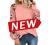 MIHOLL Women’s Long Sleeve Tops Lace Casual Loose Blouses T Shirts