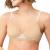 Hanes Ultimate Women's T-Shirt Natural Lift Foam Wirefree Bra DHHU25