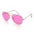 Sunny Pro Aviator Sunglasses Colored Tinted Lens Glasses Metal UV400 Protection