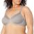 Bali Women's One Smooth U Ultra Light Illusion Neckline Underwire Bra DF3439