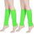 80s Women Neon Leg Warmers Knit Ribbed Leg Warmer for Party Accessories