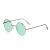 Sunny Pro Retro Round Sunglasses Small Colored Lens Hippie John Lennon Glasses