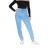 American Apparel Women's High-Waist Jean