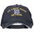 US Coast Guard Retired Embroidered Low Profile Cotton Mesh Cap