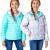 Eddie Bauer Reversible Jacket for Boys and Girls - Down, Waterproof, Hooded