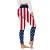 Smooto Tik Tok Leggings Women High Waist Workout Leggings Independence Day Leggings Running Tights Butt Lift Yoga Pants