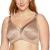 Bali Women's Double Support Spa Closure Wirefree Bra DF3372