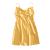 ZAFUL Women's Sexy Spaghetti Straps Side Slit Stain Cami Dress A Line Solid Party Club Hoilday Slip Dress