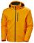 Helly-Hansen Men's Crew Hooded Midlayer Fleece Lined Waterproof Raincoat Jacket