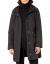 Cole Haan Women's Packable Hooded Rain Jacket with Bow