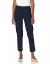 SLIM-SATION Women's Wide Band Pull on Ankle Pant with Tummy Control