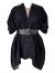 Moss Rose Women's Shawl Wrap Poncho Ruana Cape Open Front Cardigan with Belt for Fall Winter