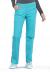 Workwear Professionals Women Scrubs Pant Mid Rise Straight Leg Pull-on Cargo WW170