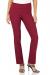 Rekucci Women's Ease Into Comfort Straight Leg Pant with Tummy Control