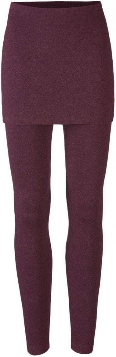 cabi Skirted M'Leggings Burgundy