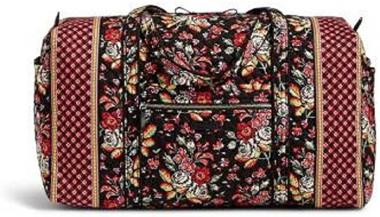 Vera Bradley Iconic Large Duffel in Anastasia