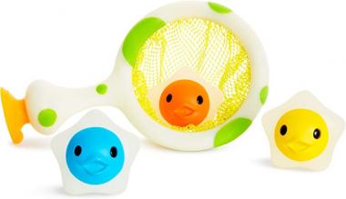 Munchkin Catch a Glowing Star Glow in The Dark Baby and Toddler Bath Toy