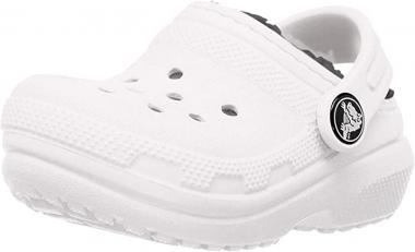 Crocs Toddler and Kids Classic Lined Clog