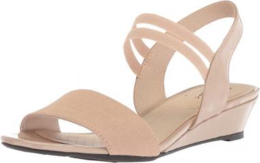 LifeStride Women's Yolo Wedge Sandal