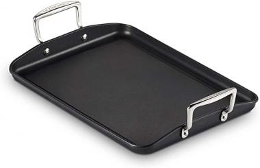 Le Creuset Toughened Nonstick PRO Rectangular Griddle, 10" x 14"