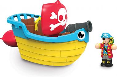 WOW Toys Pip The Pirate Ship Bath Toy