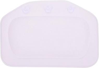 Bath Pillow Bathtub Spa Cushion: Support Head Neck Back in Tub PVC Bathtub Cushion Bathtub Pillow Rest White